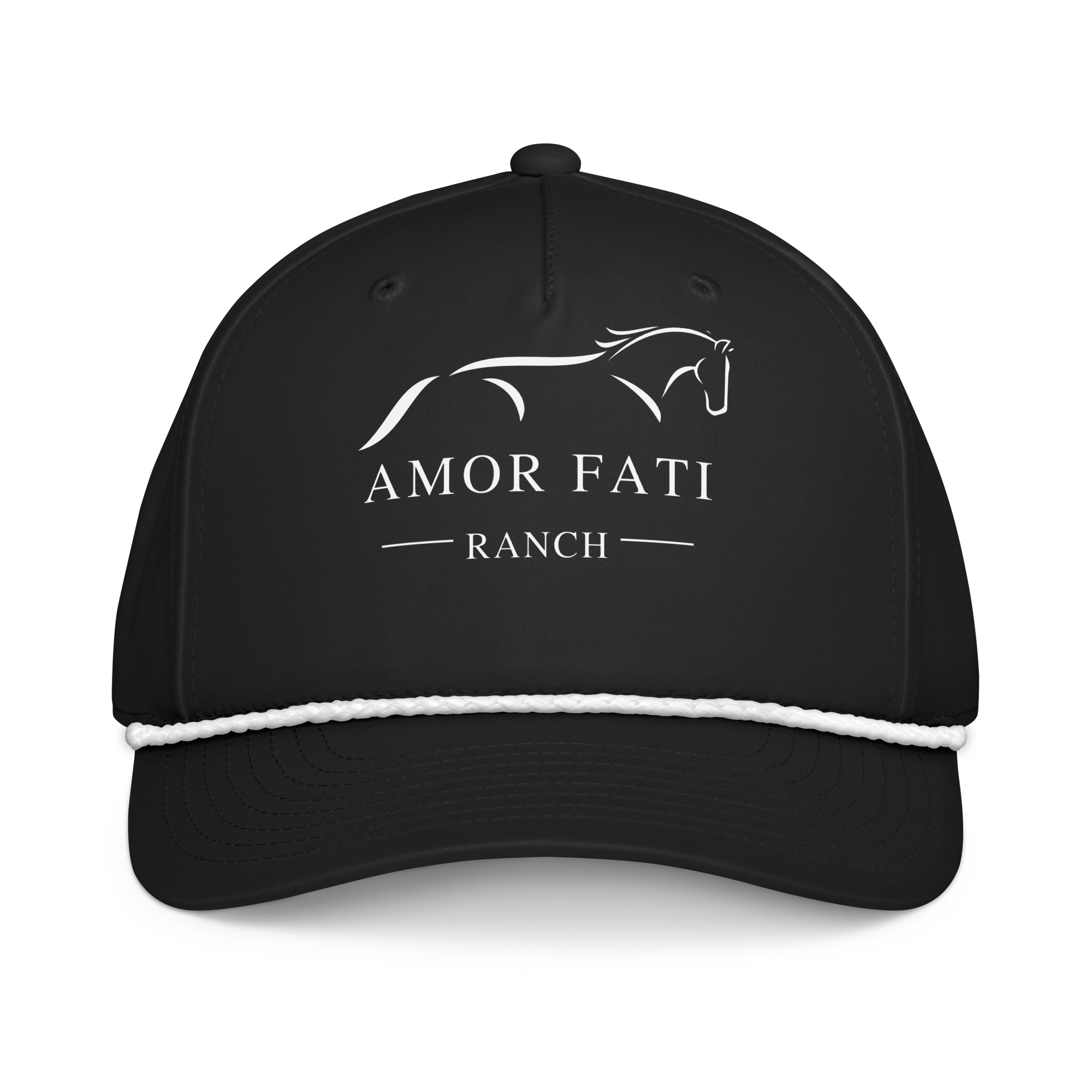 amor fati ranch classic rope cap amor fati ranch classic rope cap