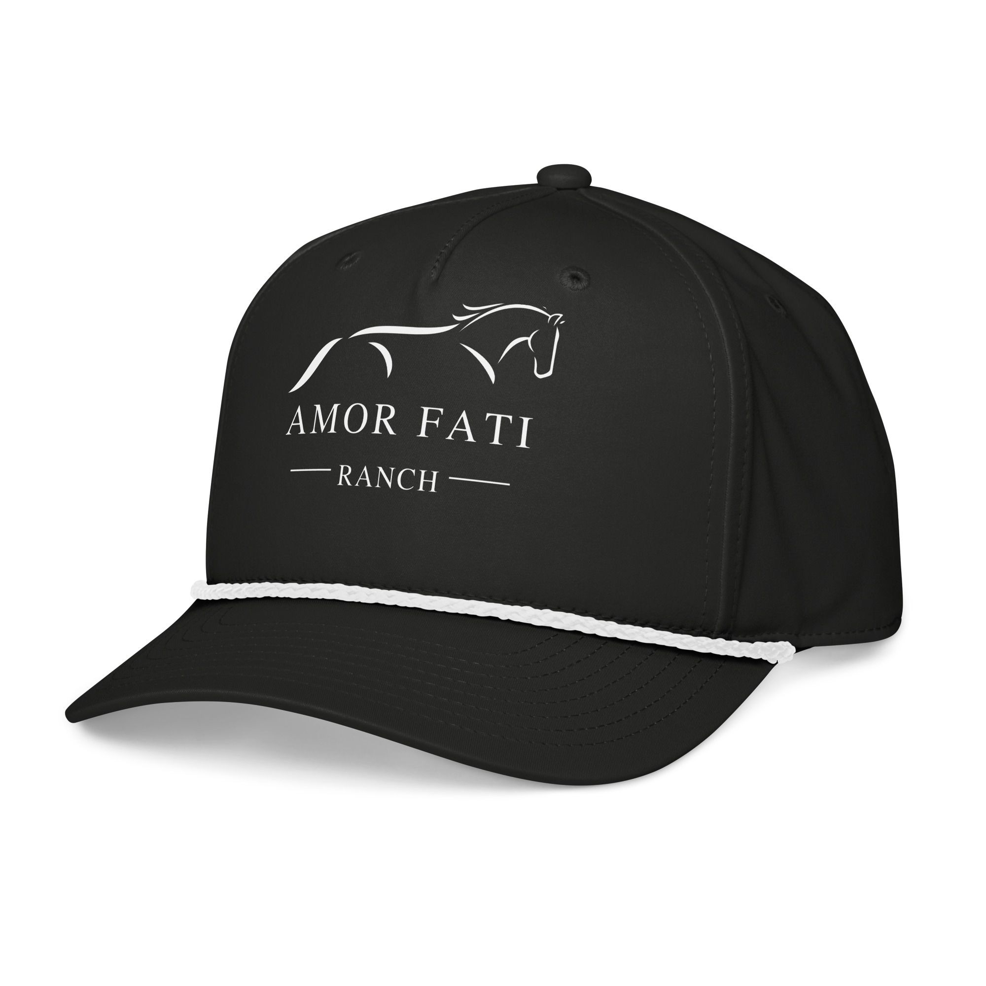 amor fati ranch classic rope cap amor fati ranch classic rope cap