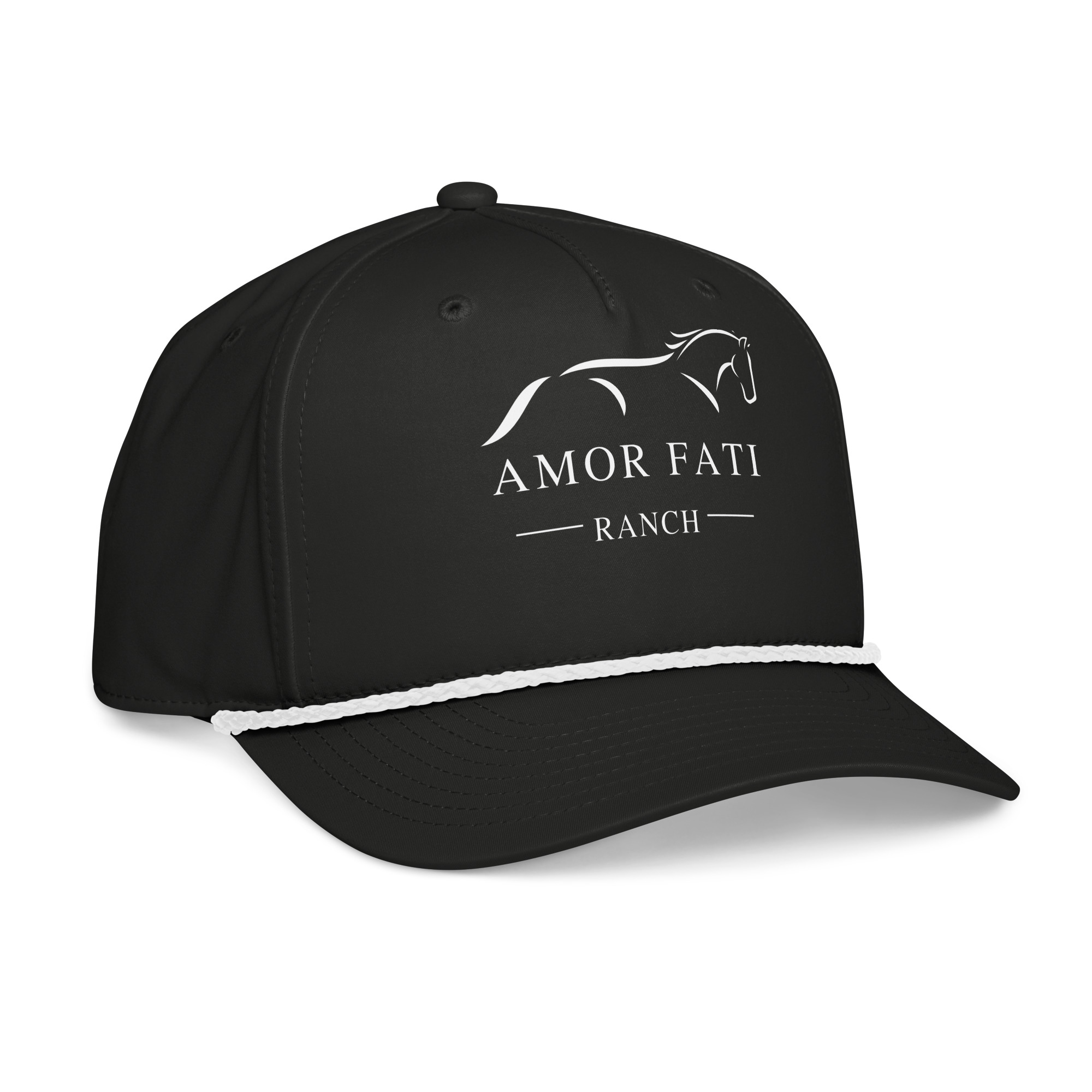 amor fati ranch classic rope cap amor fati ranch classic rope cap