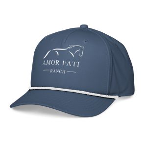 amor fati ranch classic rope cap
