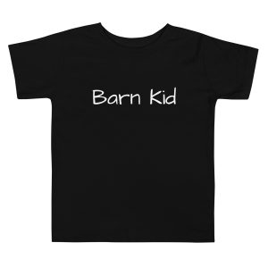 barn kid toddler short sleeve tee