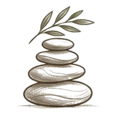 Reiki and energy balancing icon