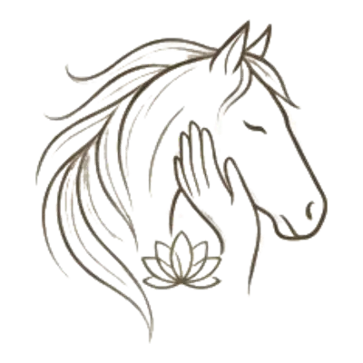Equine wellness and bodywork icon
